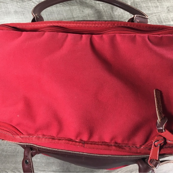 Wilderness Pride Red Tote Bag Purse Cotton Shopping Shopper Handbag Shoulder - Picture 11 of 11